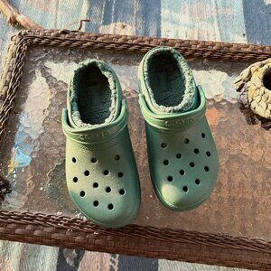 Emerald Green Crocs Women's Size 11 Men's Size 8